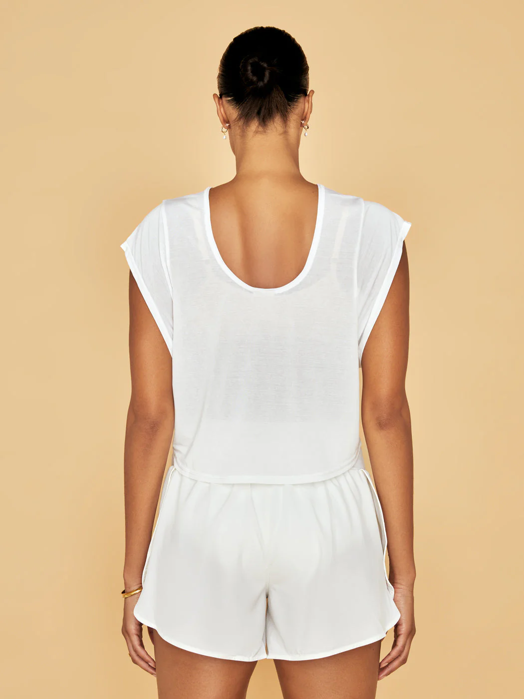 Landon Crop - White - Image 2