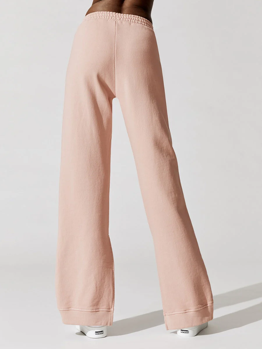 Laney Sweatpant - Pink Sand - Image 3