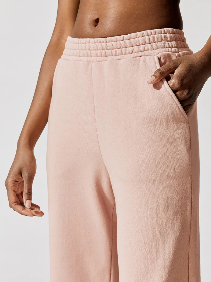 Laney Sweatpant - Pink Sand - Image 4