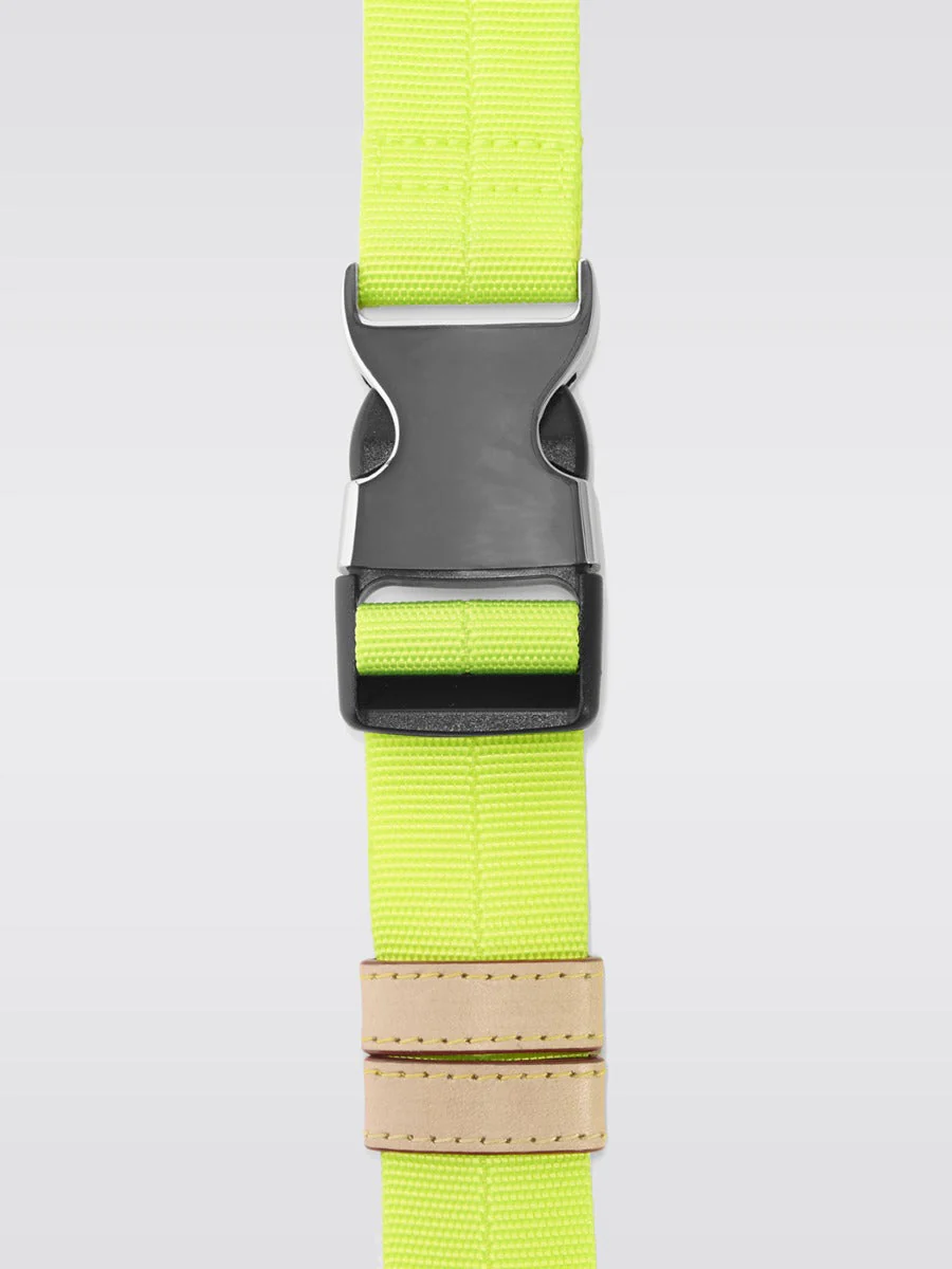 Large Metro Belt Bag - Neon Yellow Oxford - Image 3