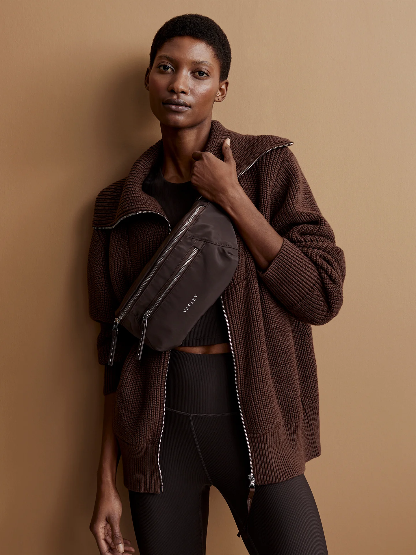 Lasson Belt Bag - Coffee Bean - Image 4