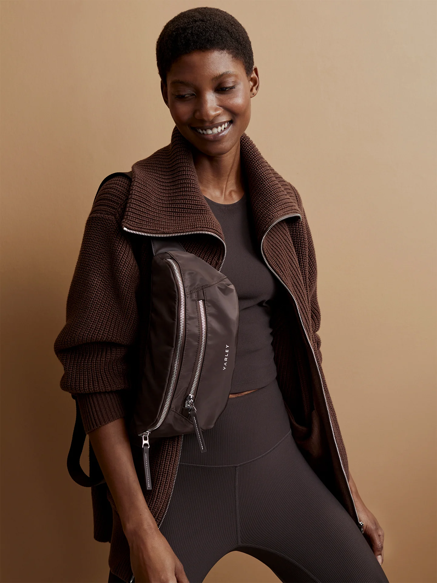 Lasson Belt Bag - Coffee Bean - Image 5