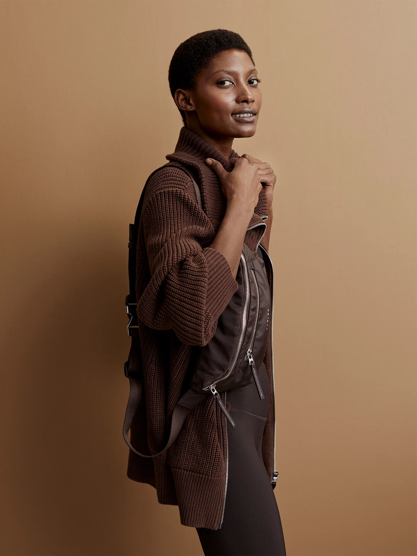Lasson Belt Bag - Coffee Bean - Image 8