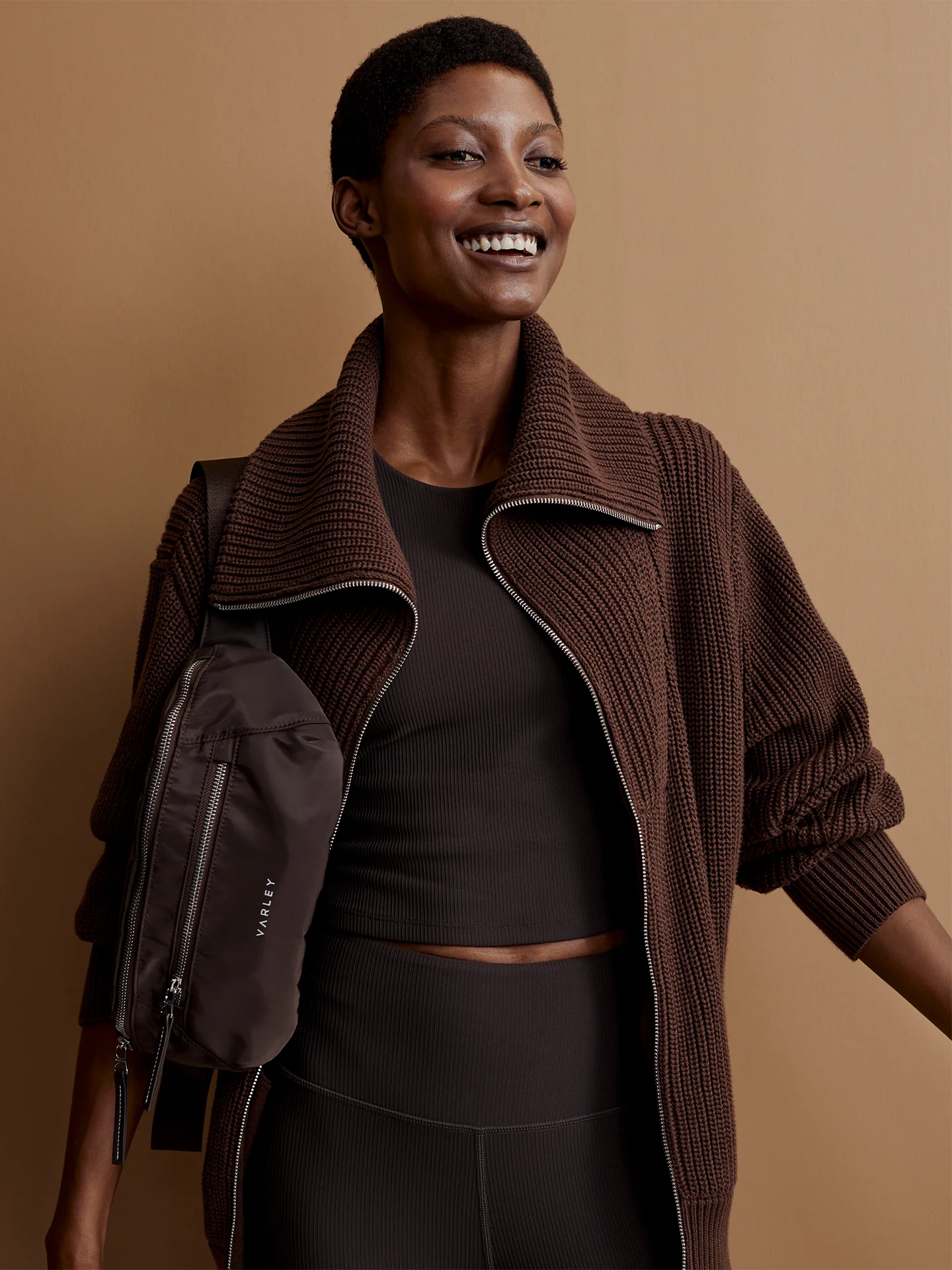 Lasson Belt Bag - Coffee Bean - Image 9