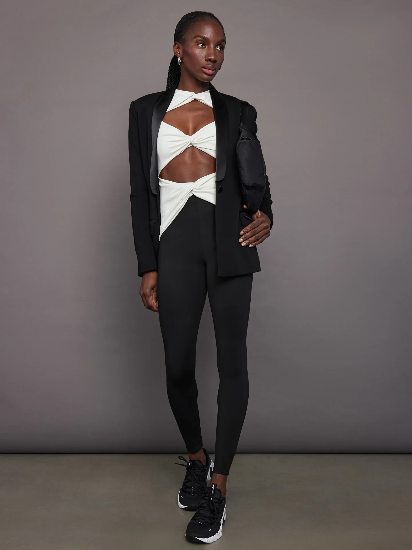 Lauren Active Suit - Black / Chantilly - Image 2