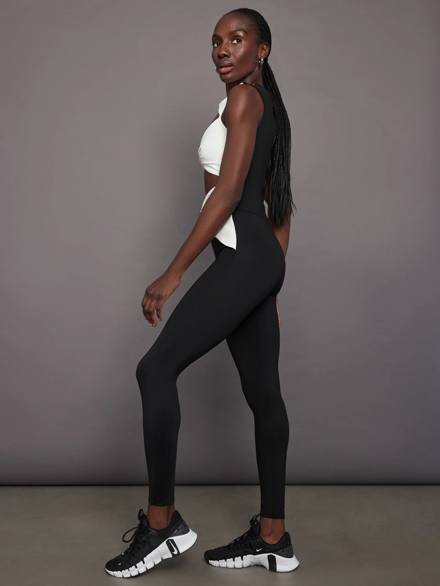 Lauren Active Suit - Black / Chantilly - Image 4