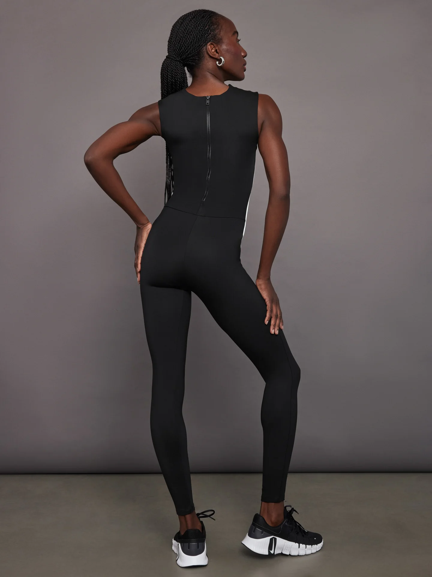 Lauren Active Suit - Black / Chantilly - Image 5