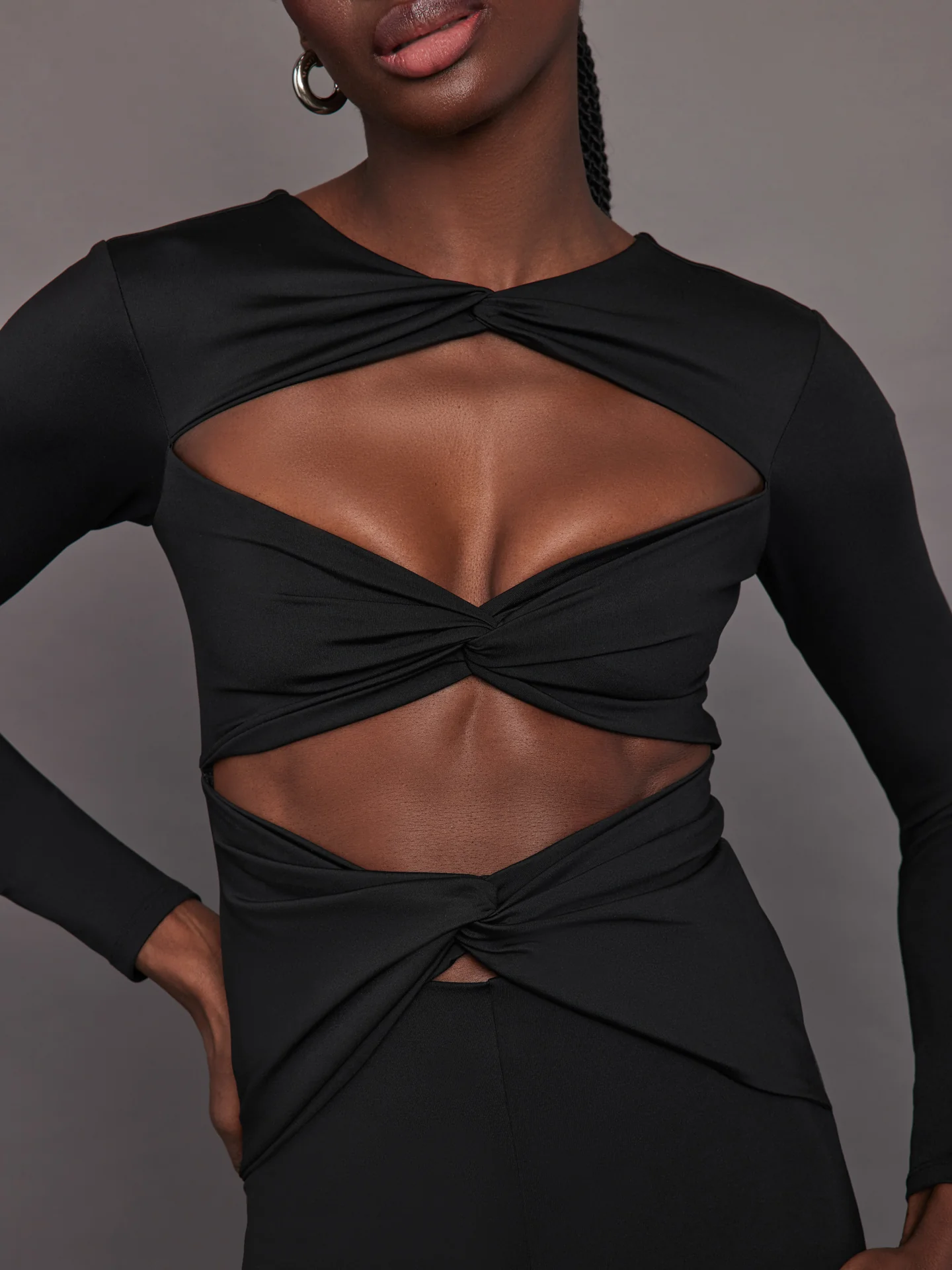Lauren Active Suit Long Sleeves - Black - Image 3
