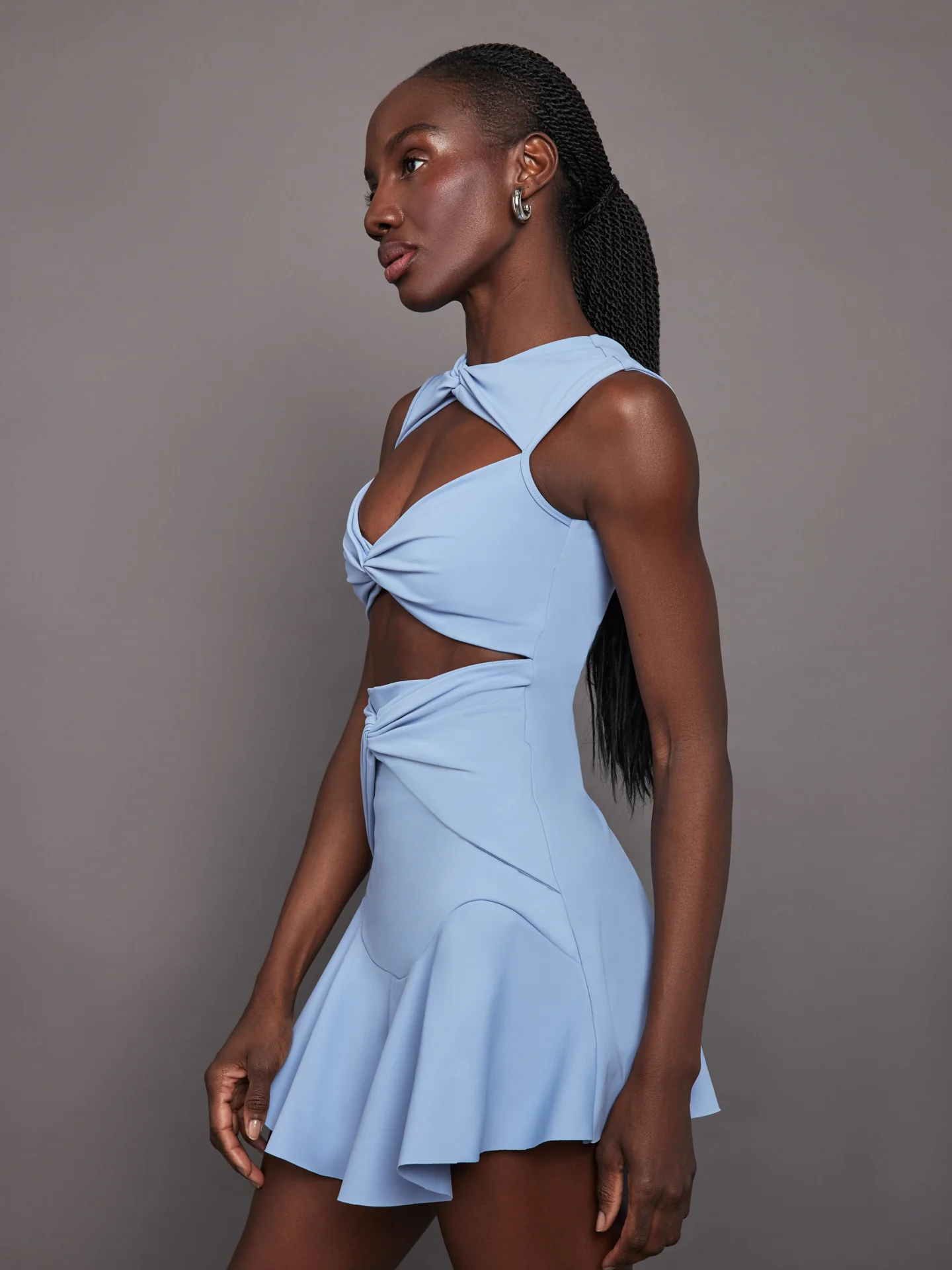 Lauren Dress - Light Blue - Image 3