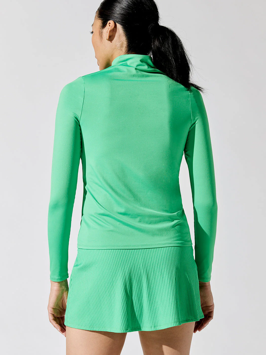 Legacy Long Sleeve Top - Island Green - Image 2