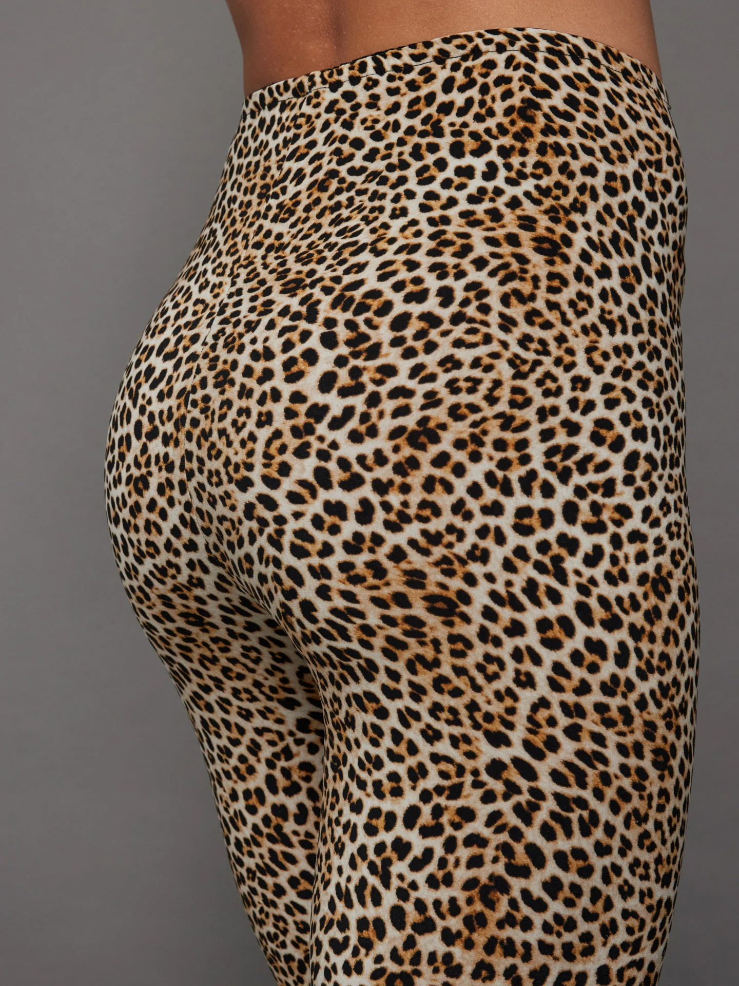 Legging W/ Footie - BB Leopard - Image 5