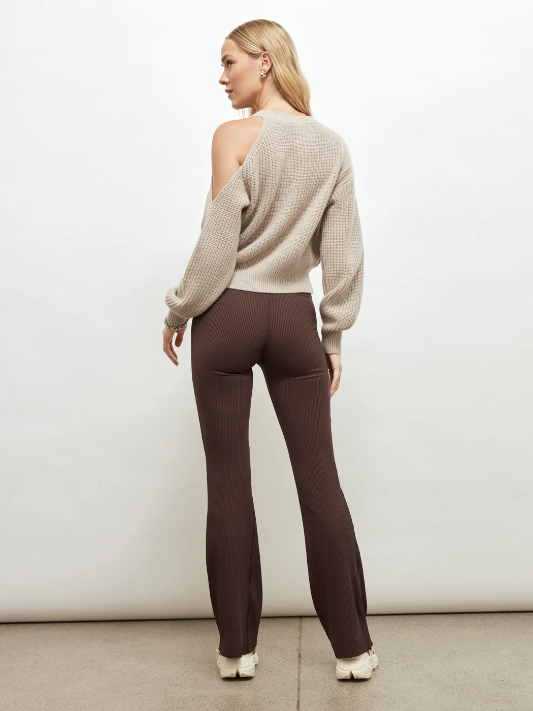 Leora Sweater - Sand - Image 3