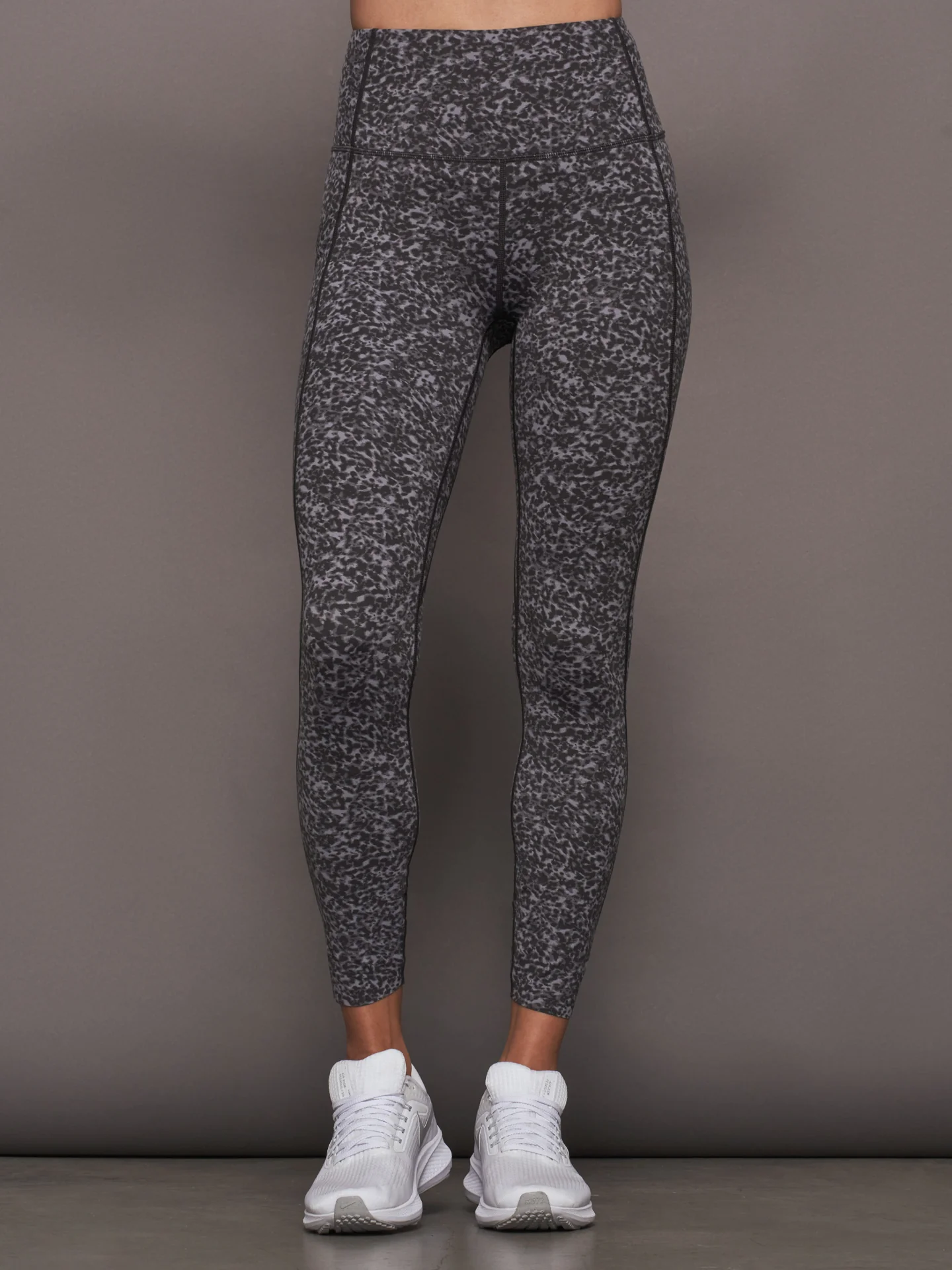 Lets Go Running Legging - Blue Cheetah - Image 2