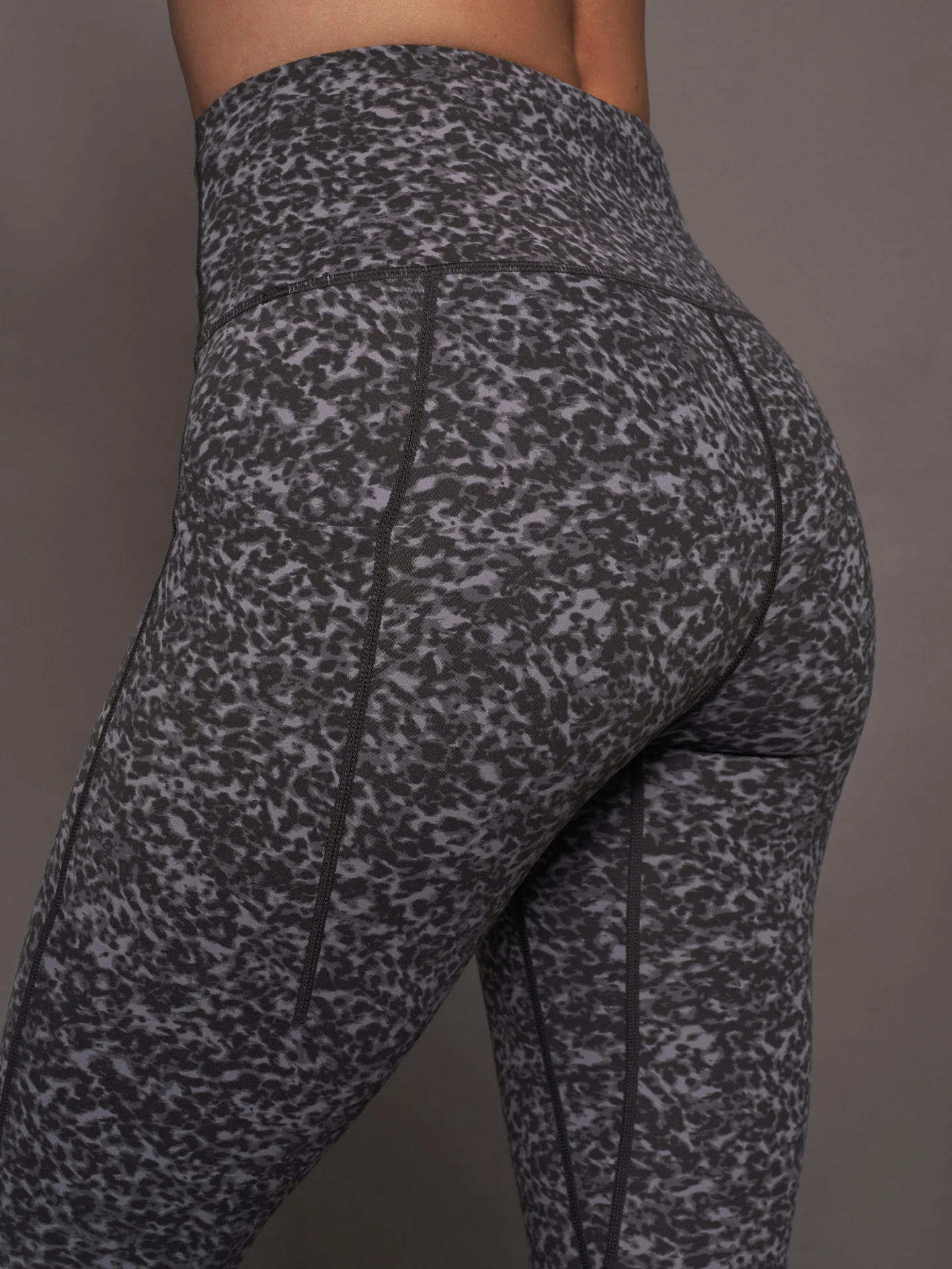 Lets Go Running Legging - Blue Cheetah - Image 3