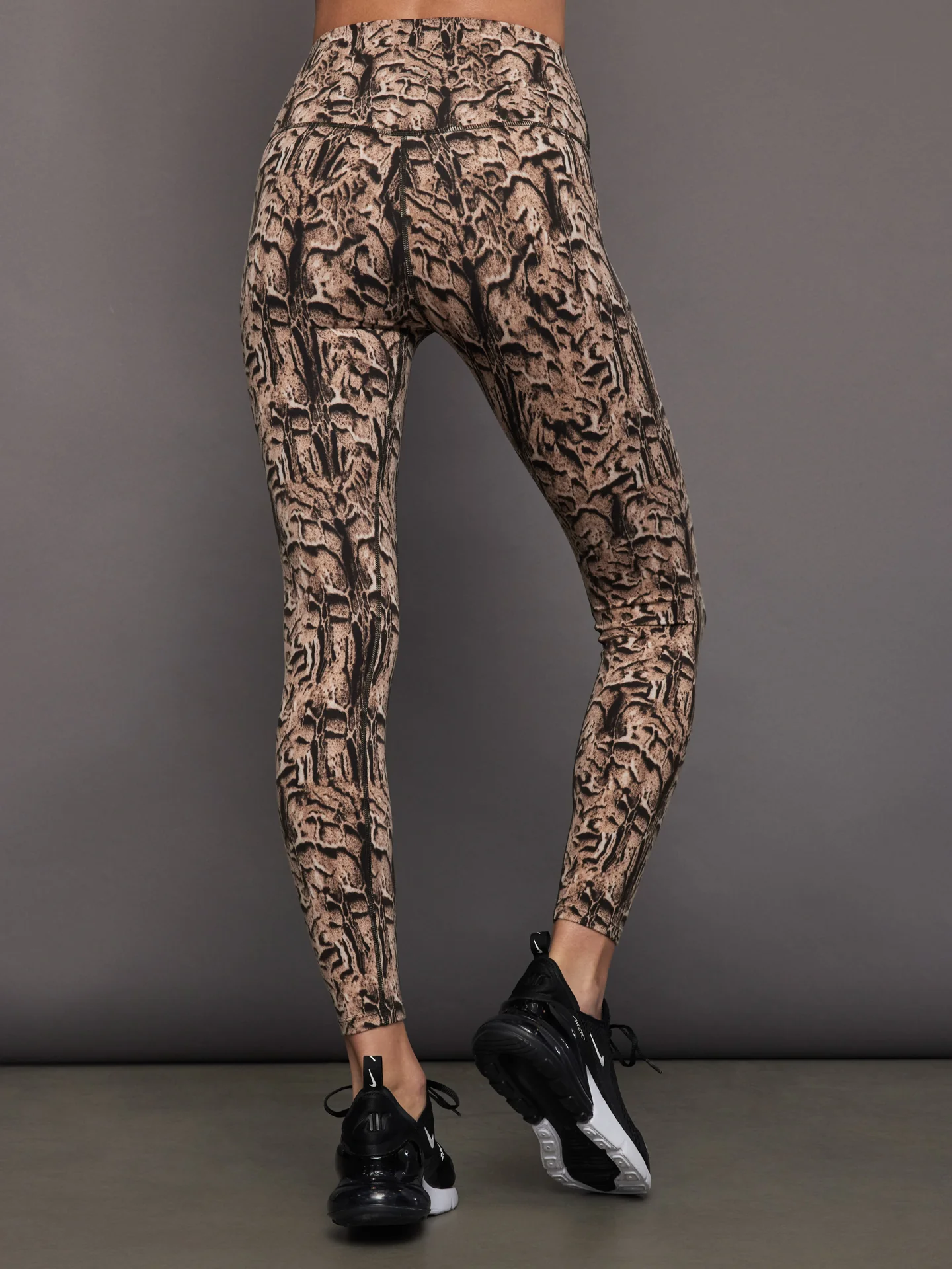 Lets Move High Legging 25" - Alabaster Lynx - Image 3