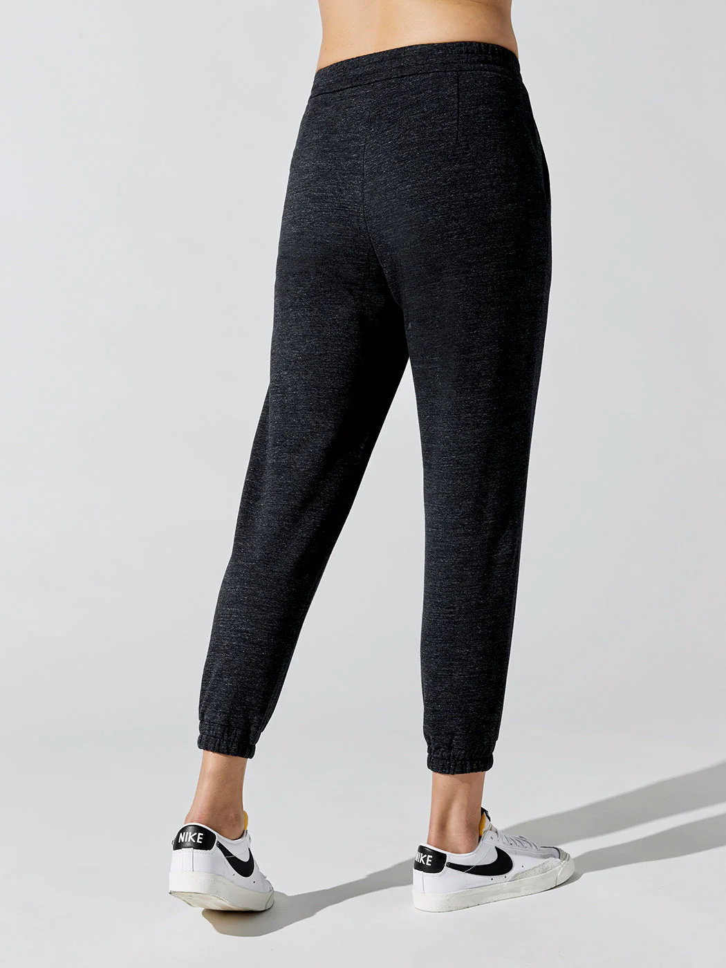Lincoln Sweatpant - Black Marl - Image 3