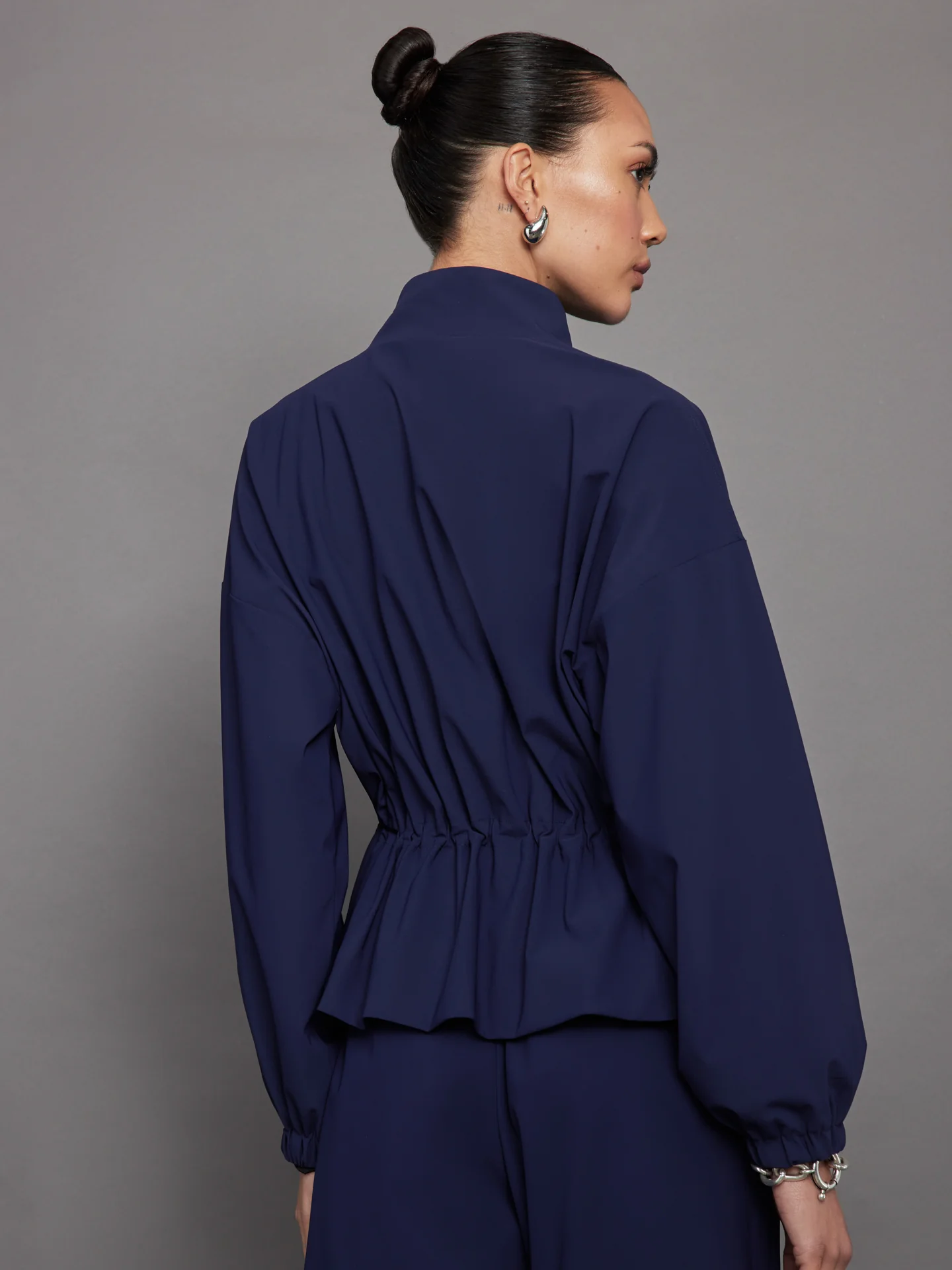Links Jacket - Admiral Blue - Image 2