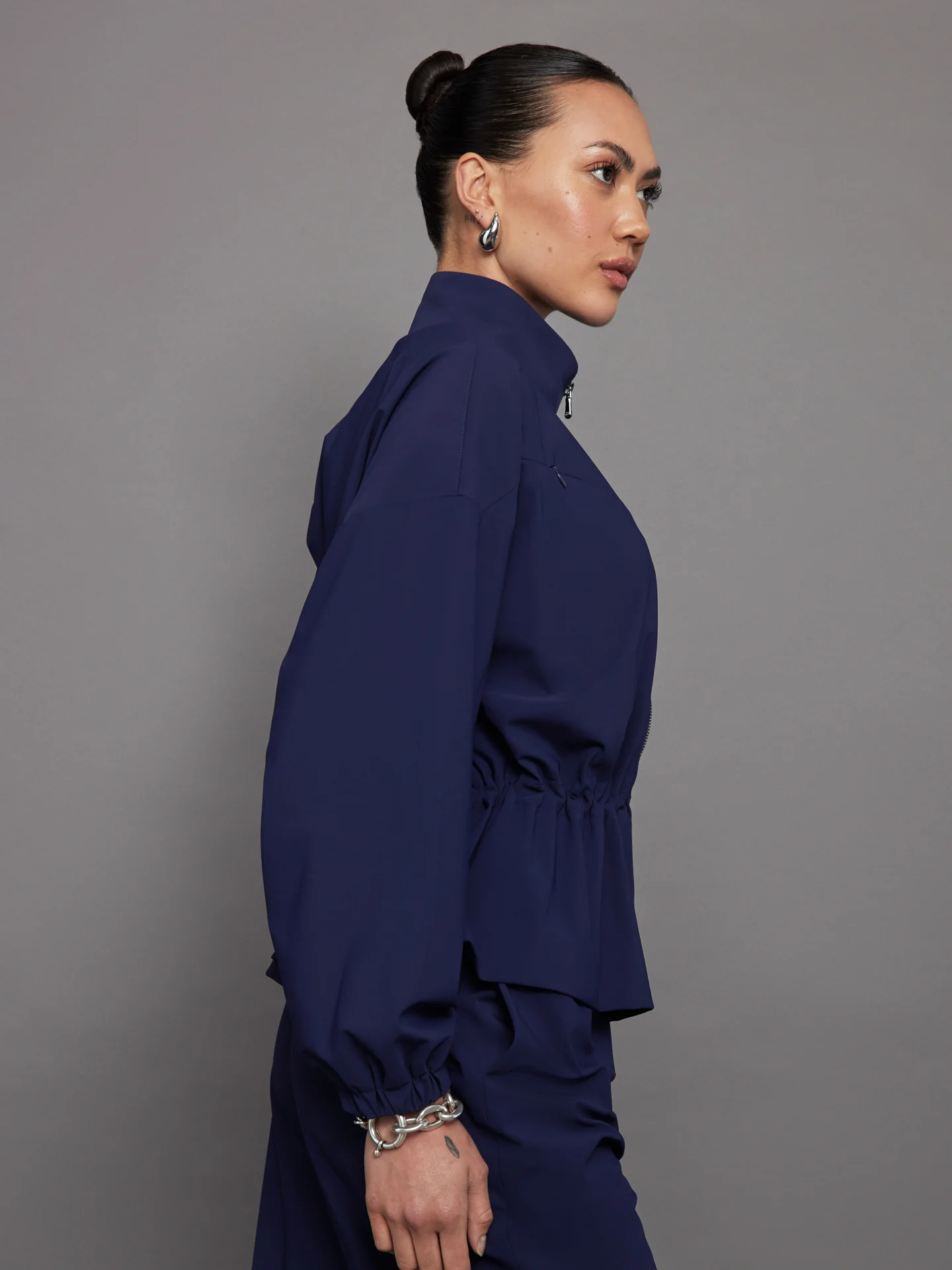 Links Jacket - Admiral Blue - Image 4