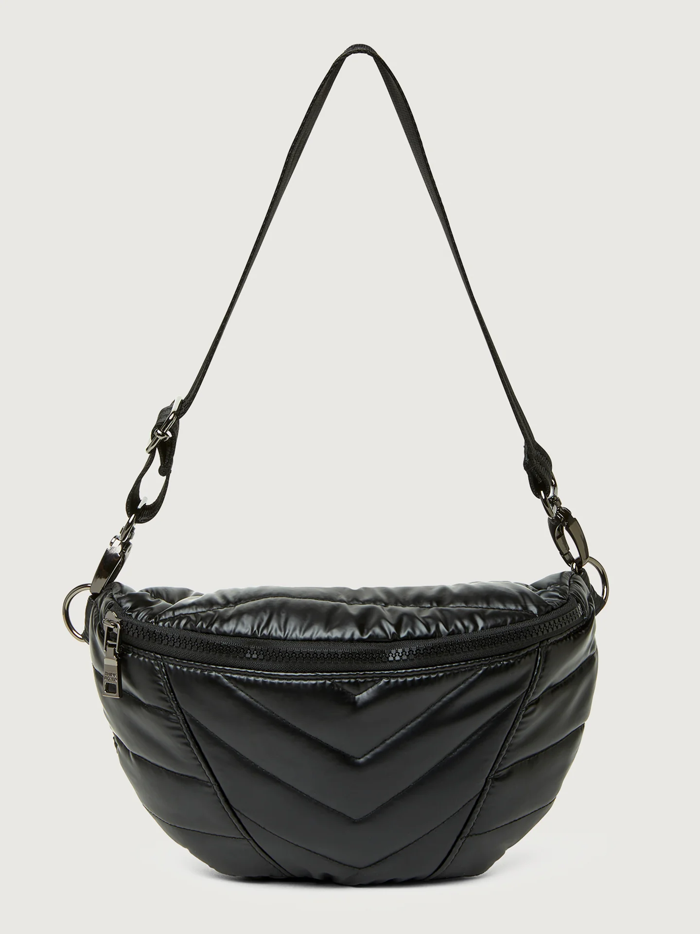 Little Runaway - Pearl Black/ Black/ Black Web - Image 3