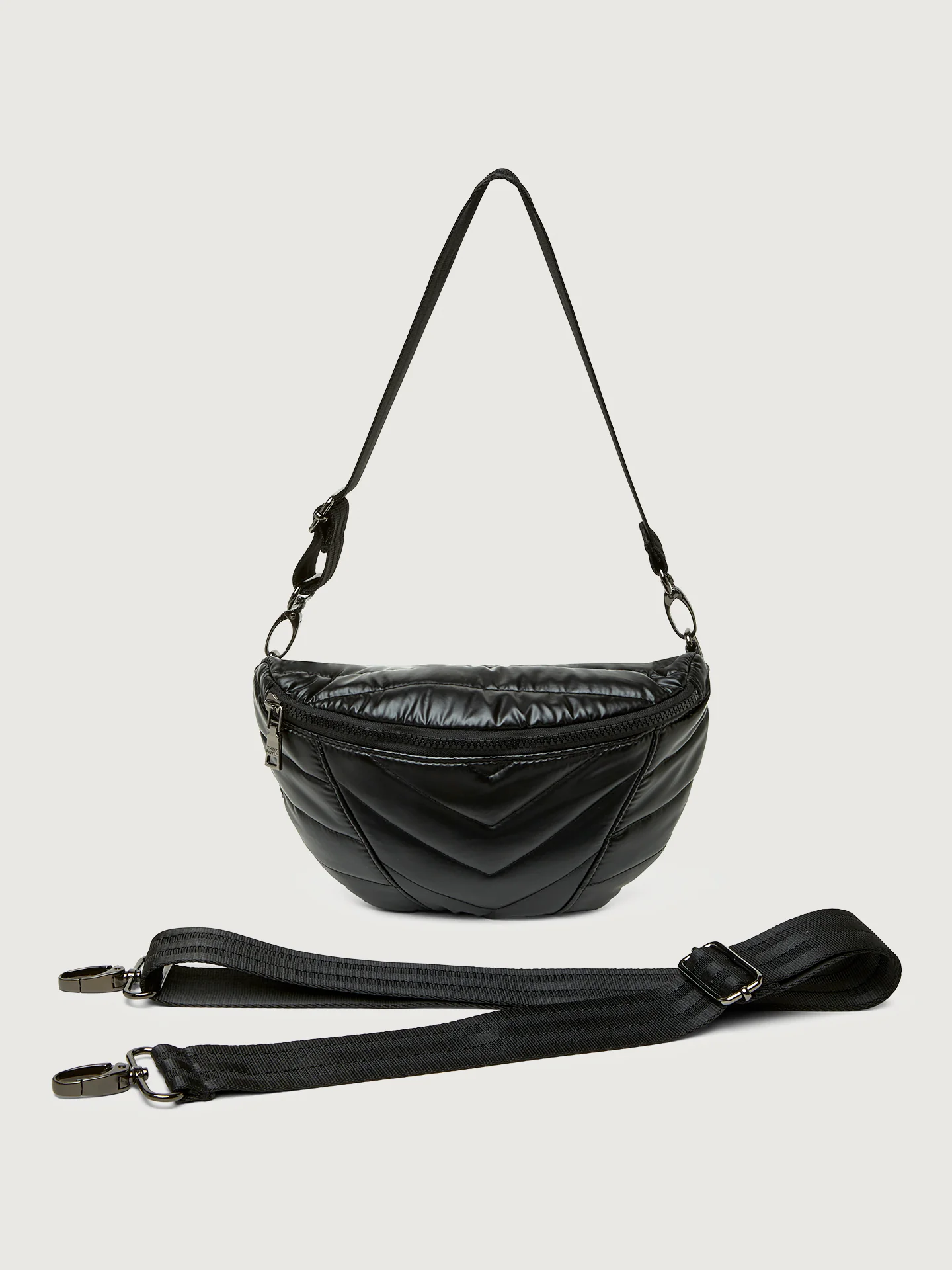 Little Runaway - Pearl Black/ Black/ Black Web - Image 7