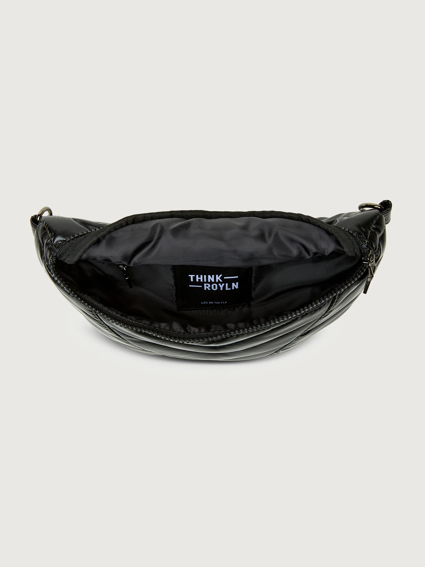 Little Runaway - Pearl Black/ Black/ Black Web - Image 9