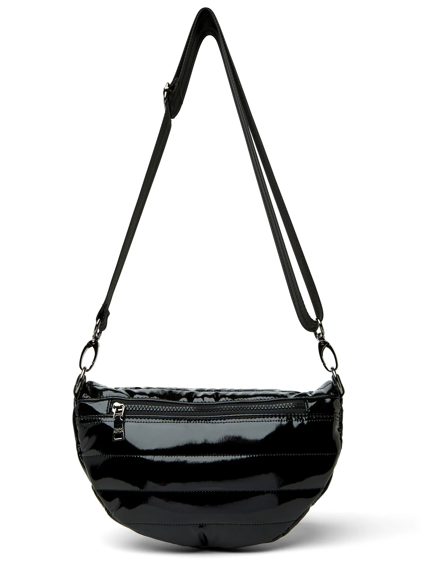 Little Runaway Bag - BLACK PATENT - Image 8