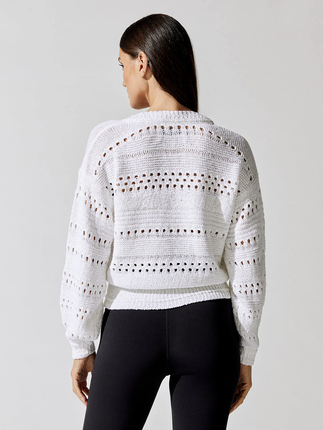 Liv Eyelet Vee - Vanilla - Image 4