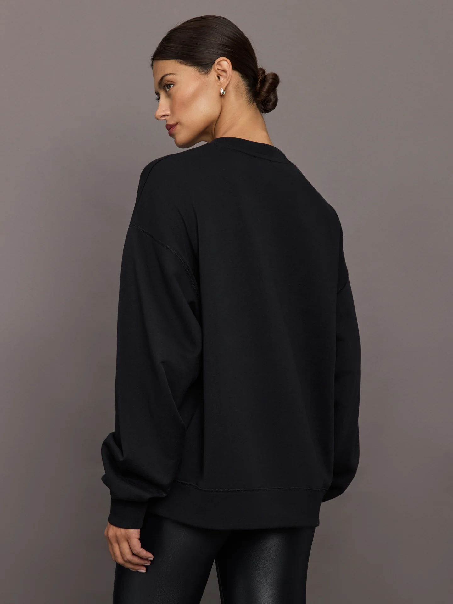 Lizette Sweatshirt - Black - Image 3