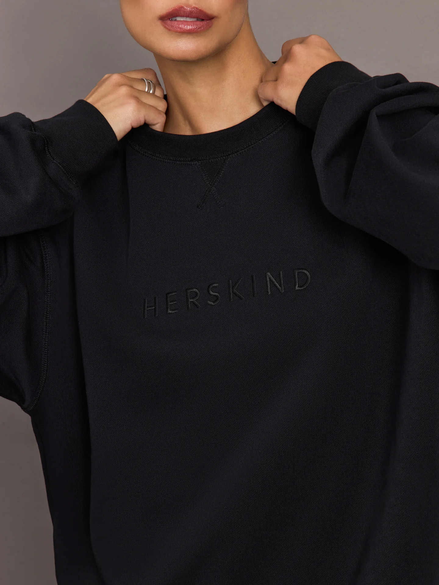 Lizette Sweatshirt - Black - Image 4