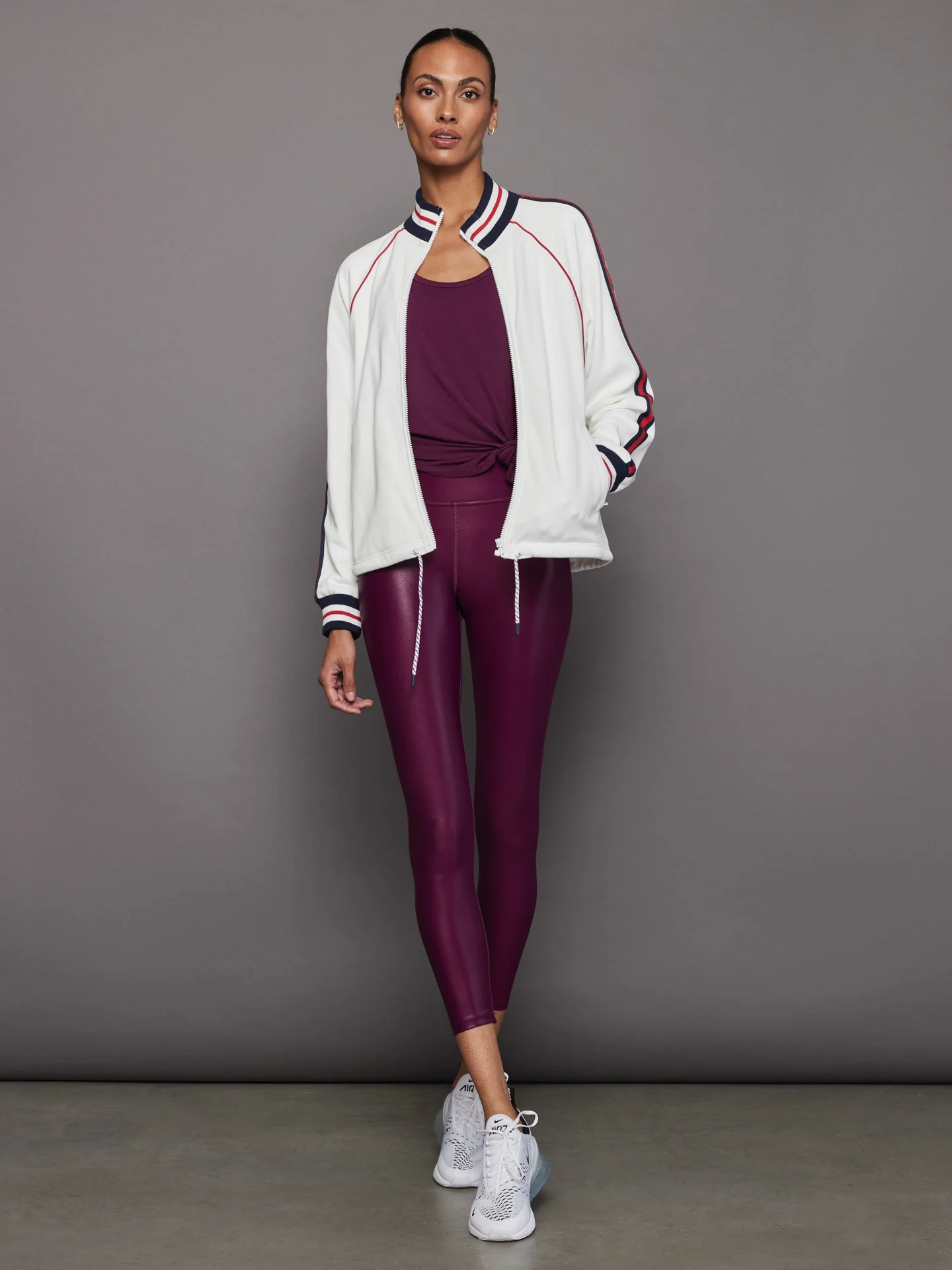 Long RacerBack Tank - Pickled Beet - Image 4
