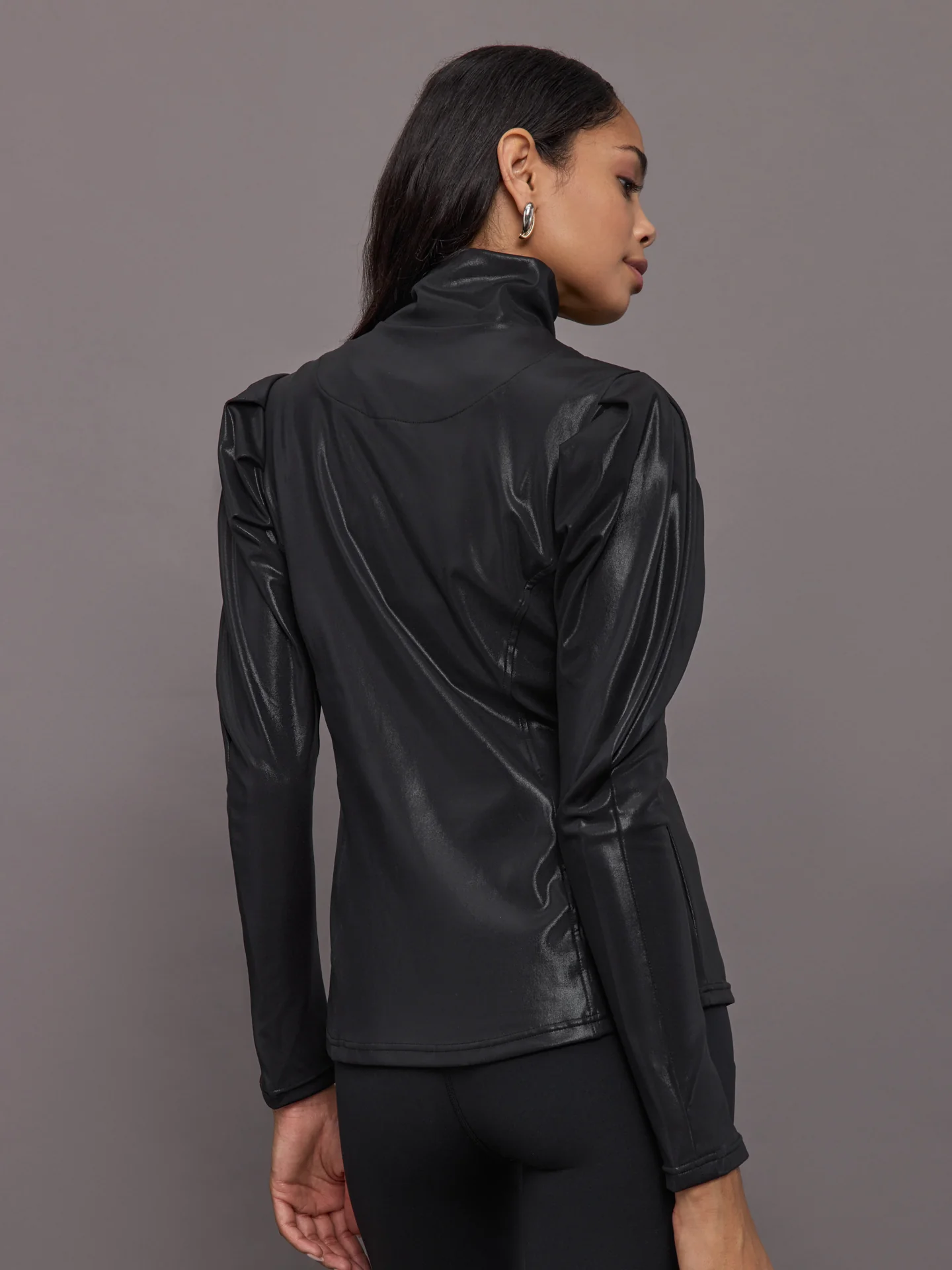 Louise Ski Pully - Black - Image 5