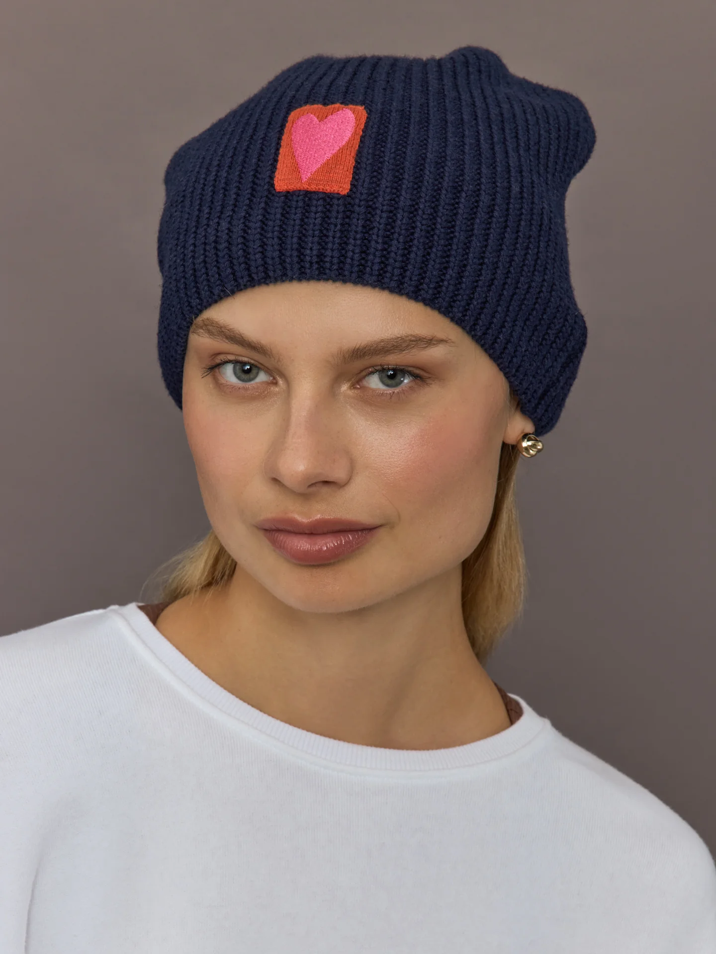 Love Brigade Beanie - Indigo Blue