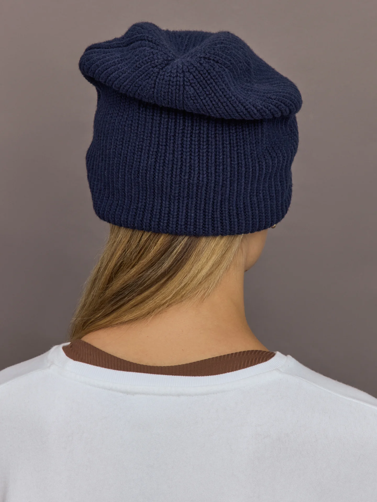 Love Brigade Beanie - Indigo Blue - Image 3