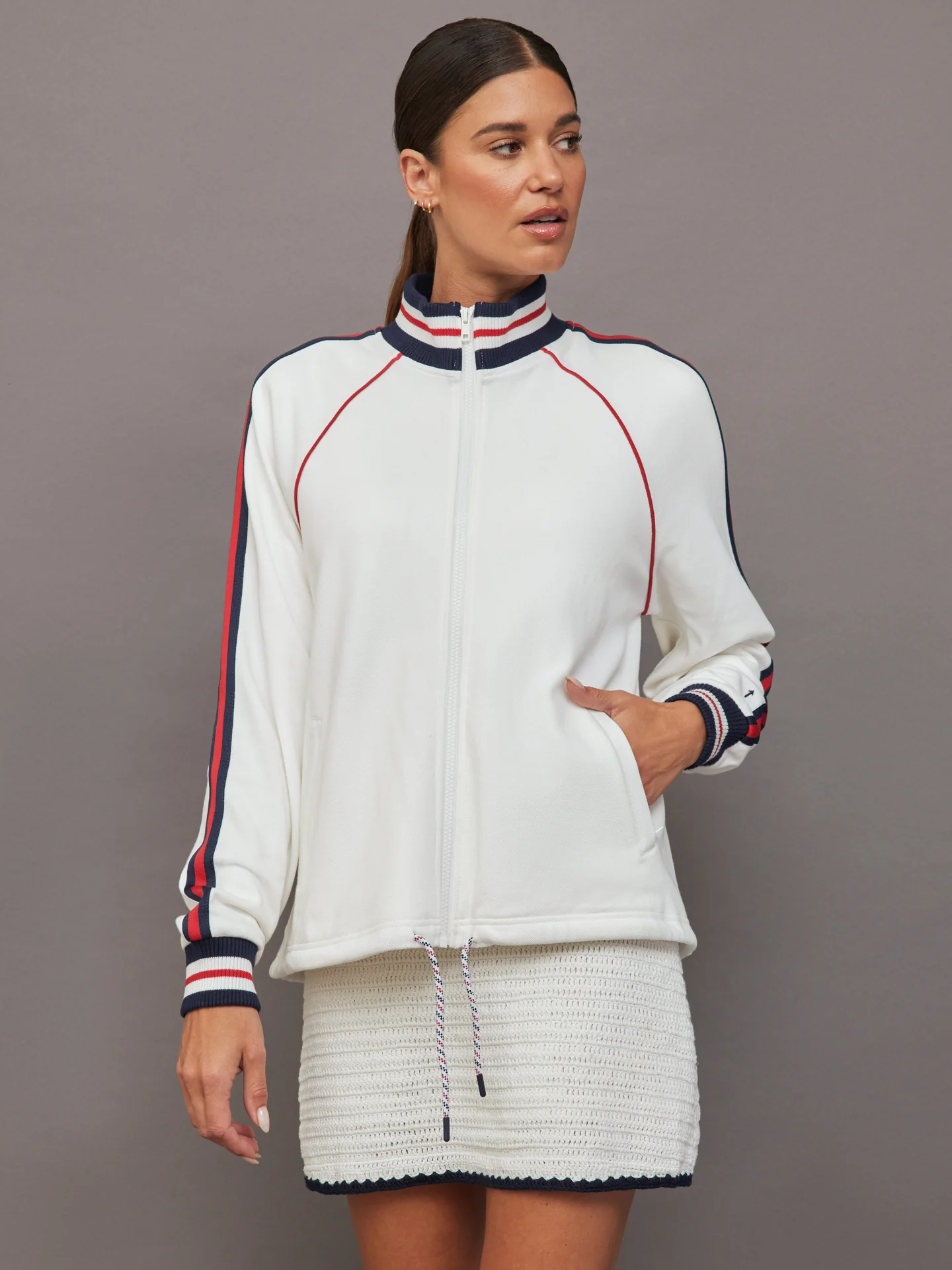 Love Morgan Jacket - White - Image 2