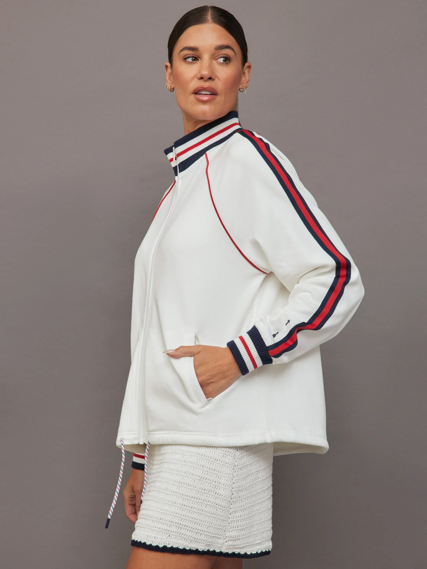 Love Morgan Jacket - White - Image 4