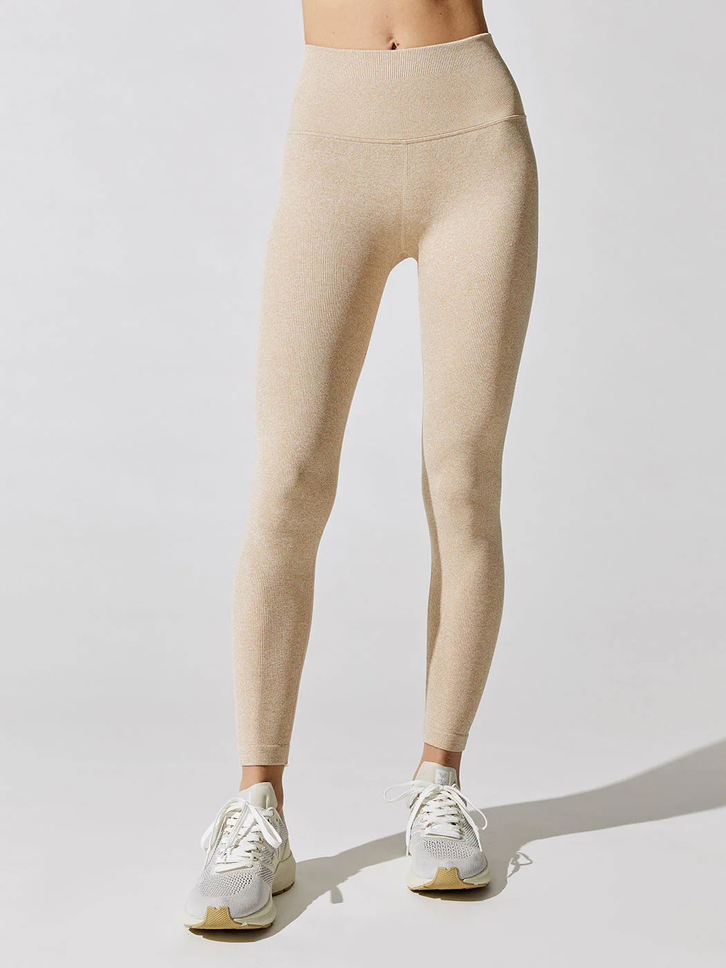 Love Sculpt Heather Seamless Legging - Heather Biscotti - Image 3