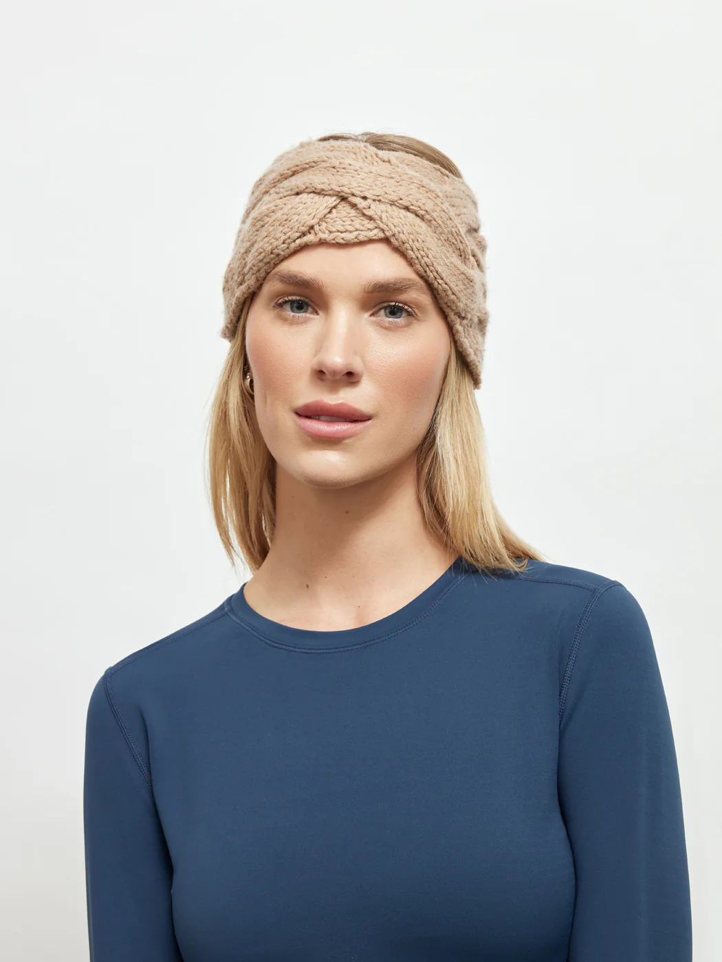 Lula Headband - Camel - Image 4