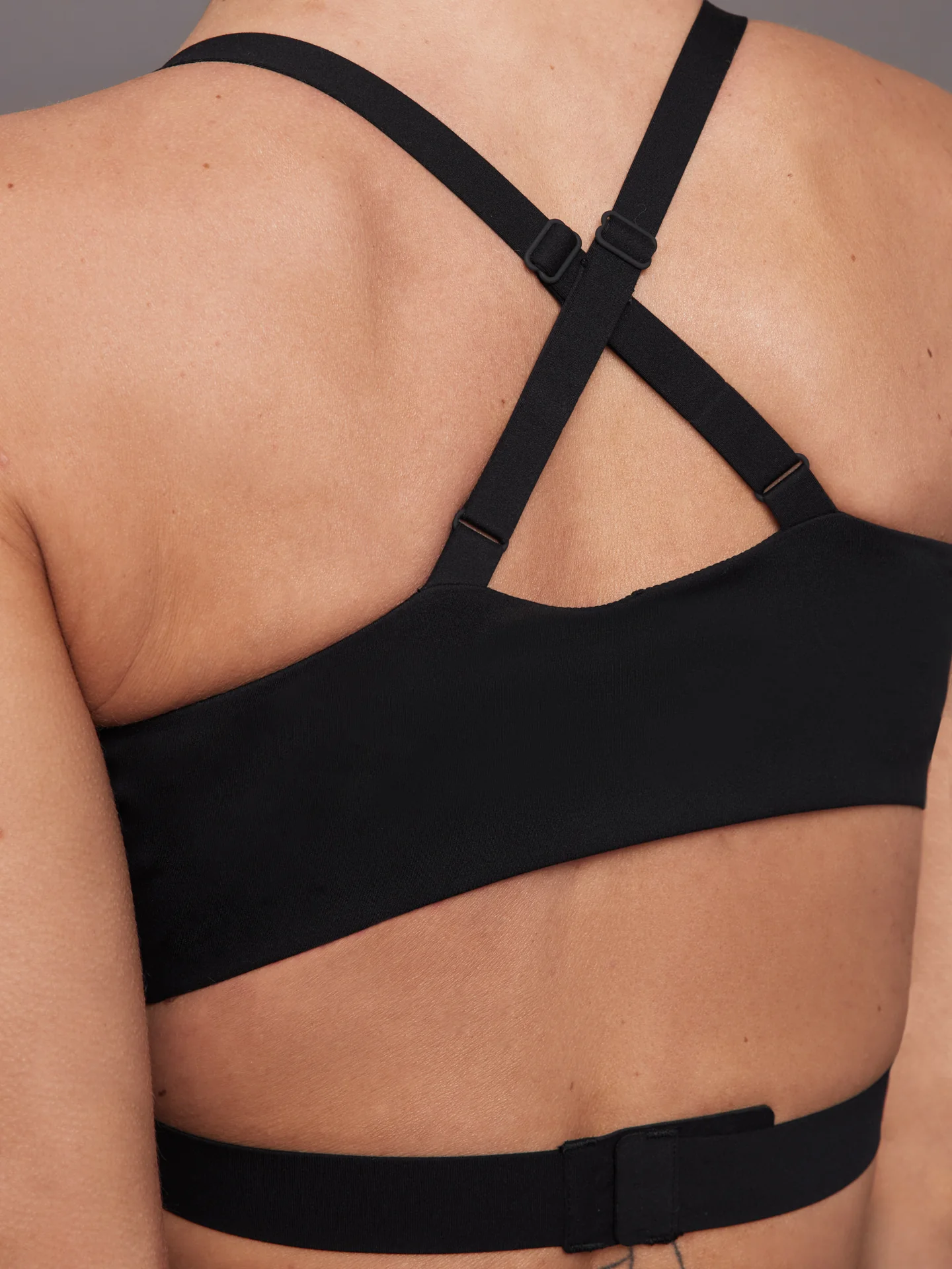 Luna Wrap Bra - Black - Image 5