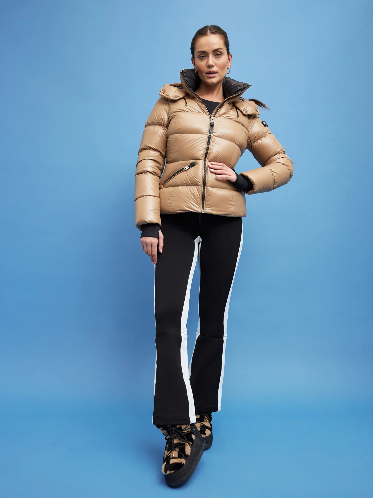 Madalyn-V - Camel - Image 2