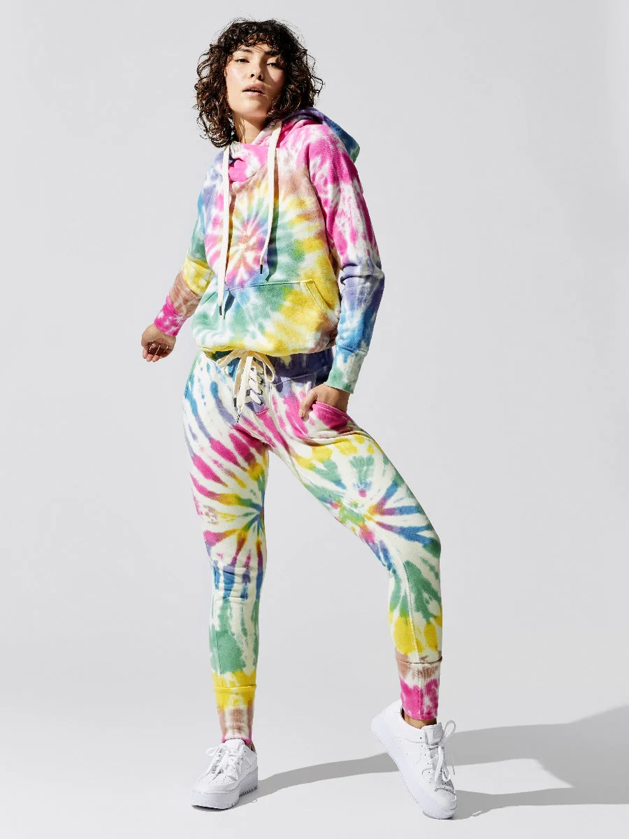 Maddox Sweatpant - Sunbleached Hot Pink - Image 5