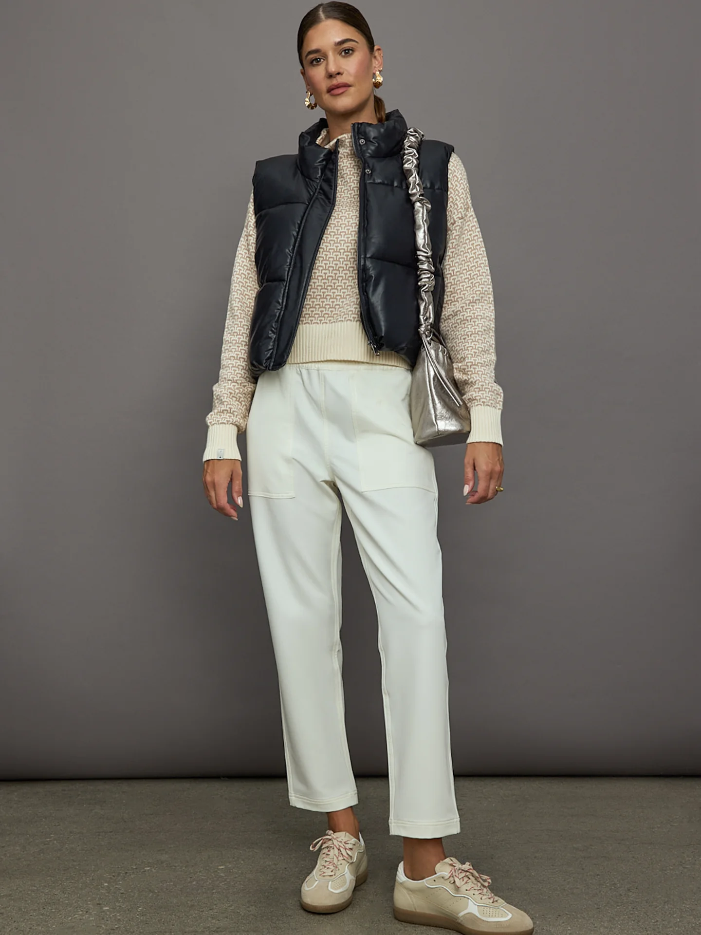 Mansi Paxton Pant - Natural - Image 2