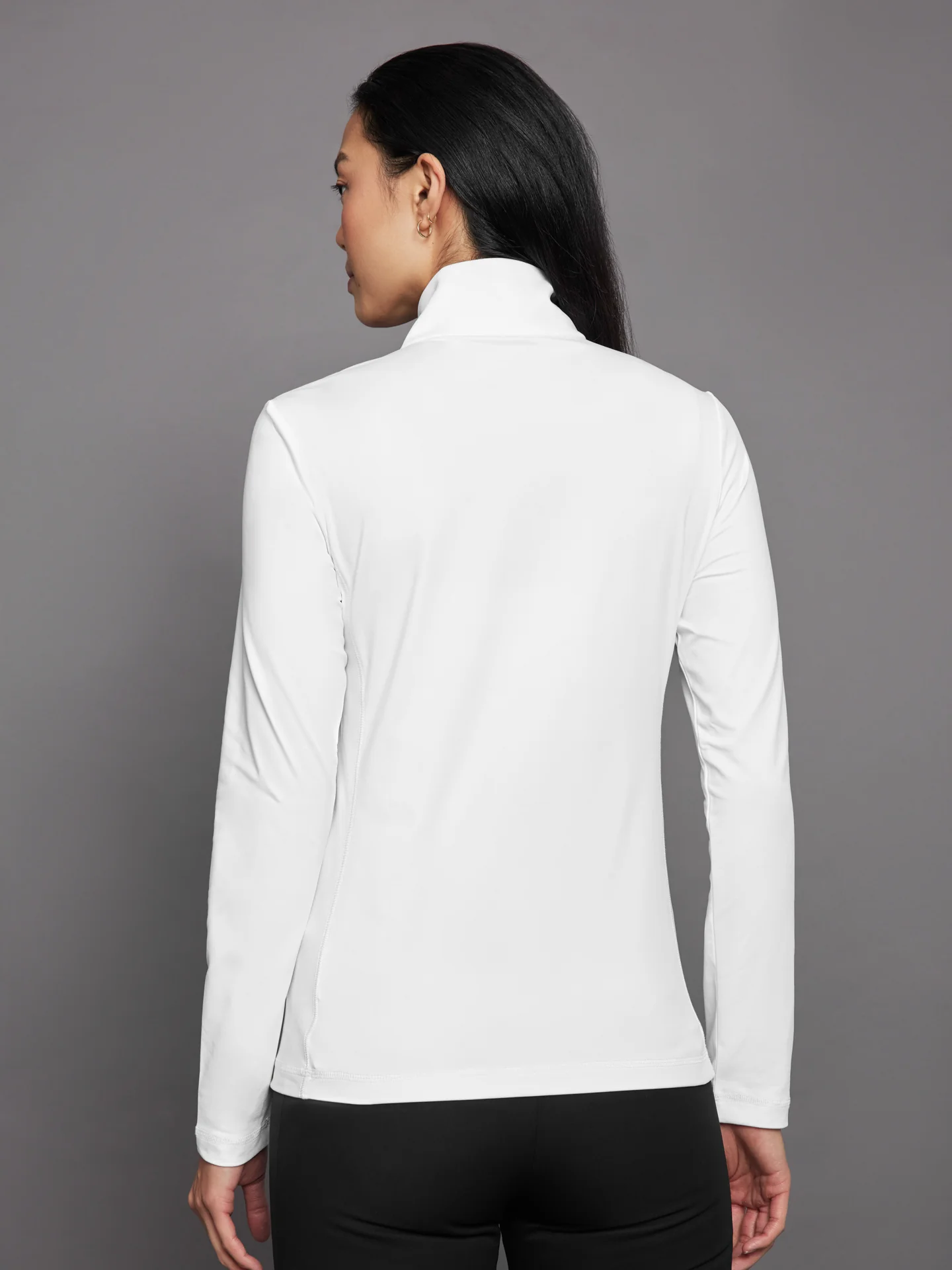 Margo Base Layer Top - Offwhite - Image 3