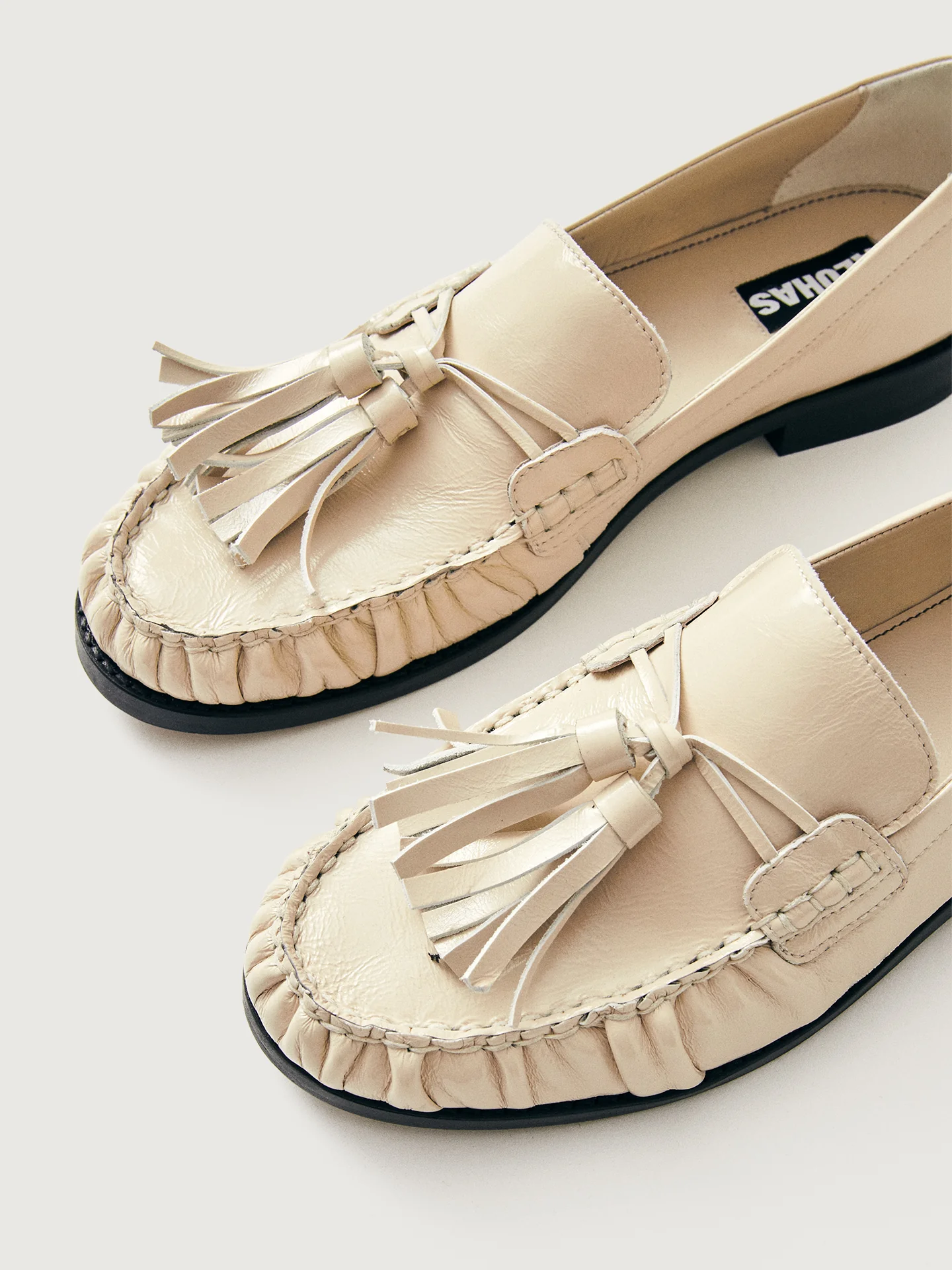Marietta Loafer - Onix Cream - Image 4