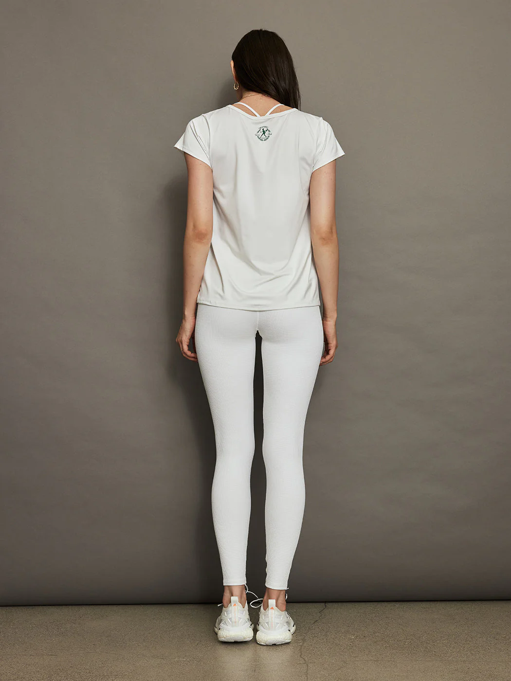 Match Point Tee - White - Image 4