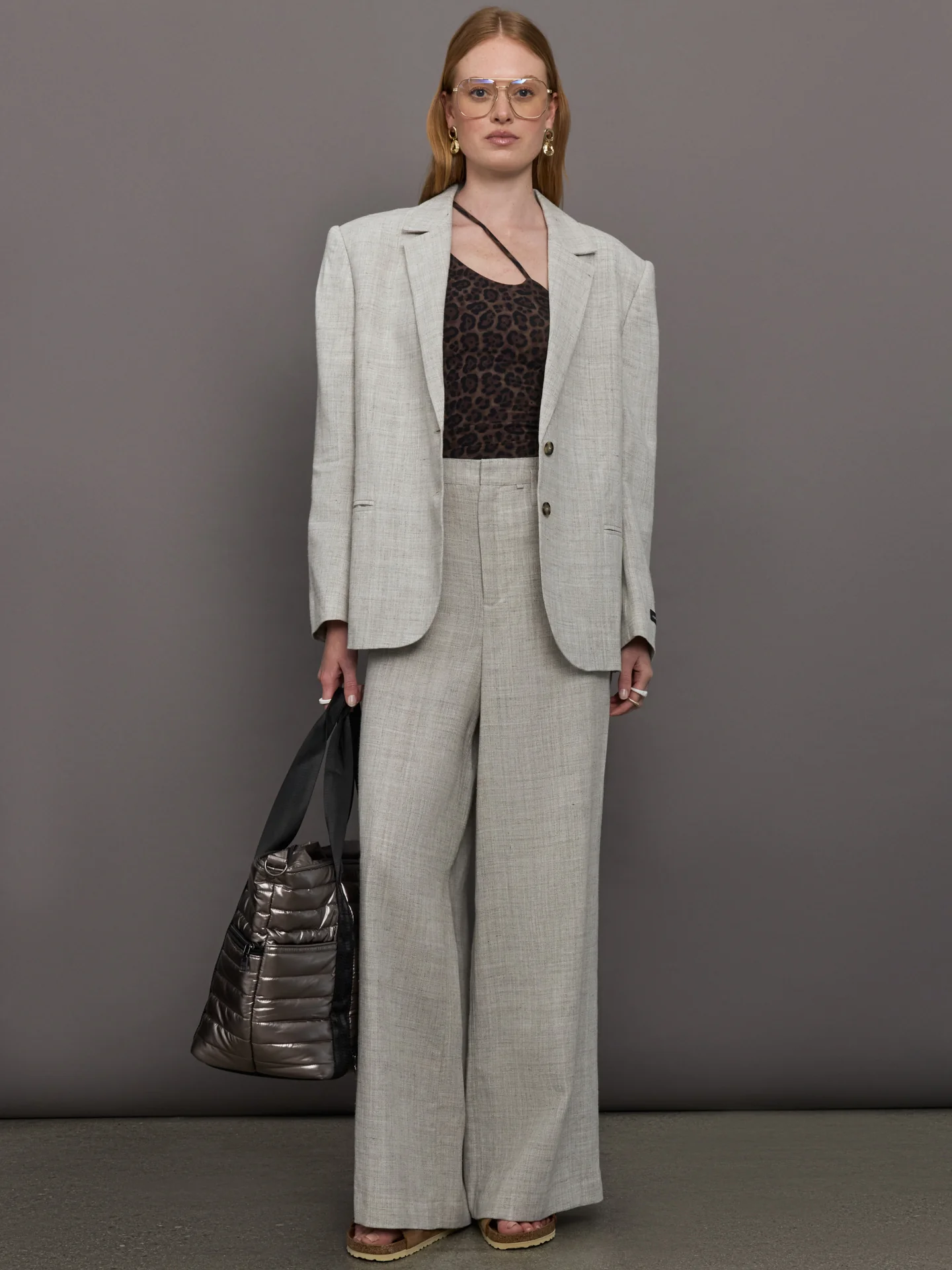 Matteo Blazer - Sand - Image 2
