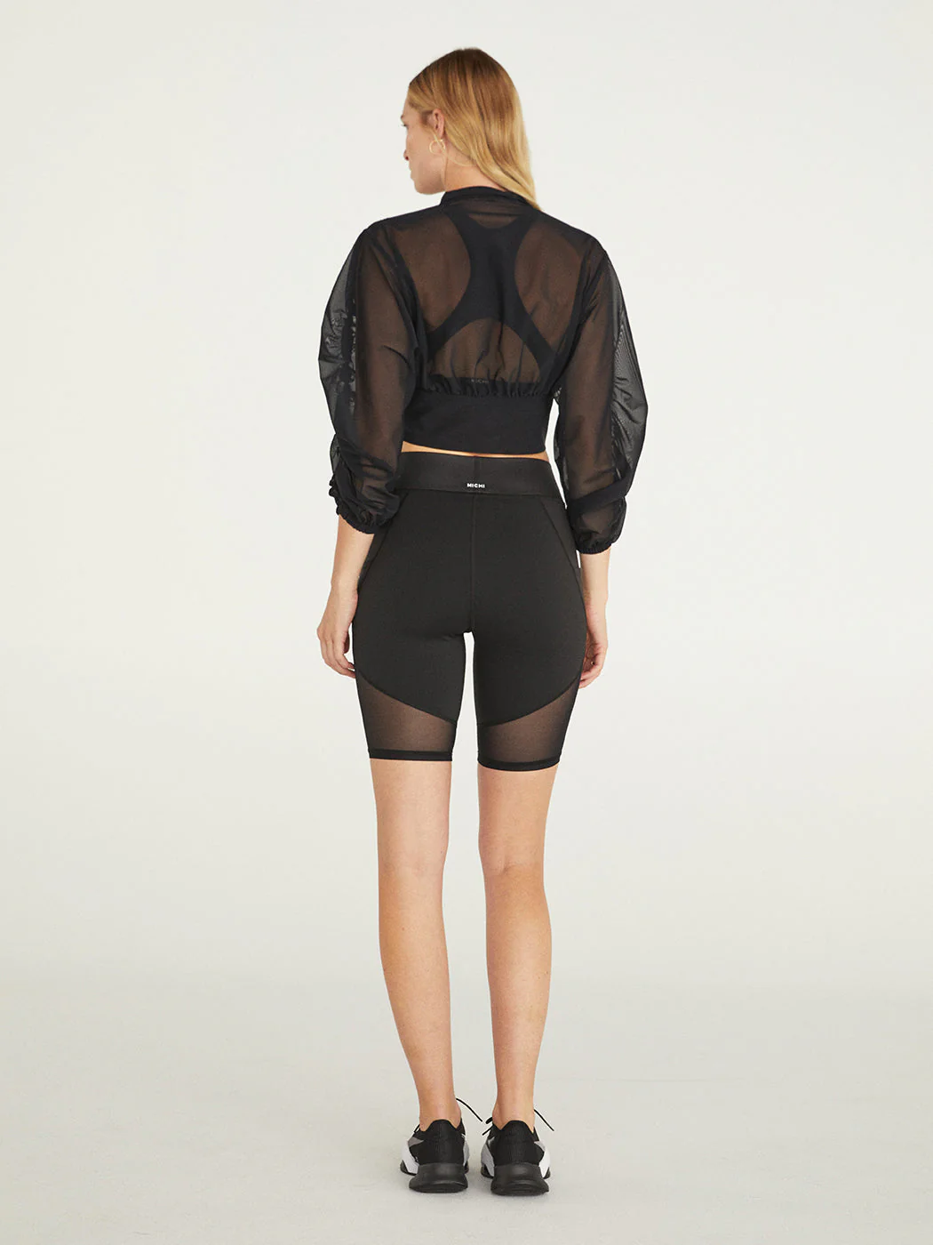 Maverick Long Sleeve Top - Black - Image 4