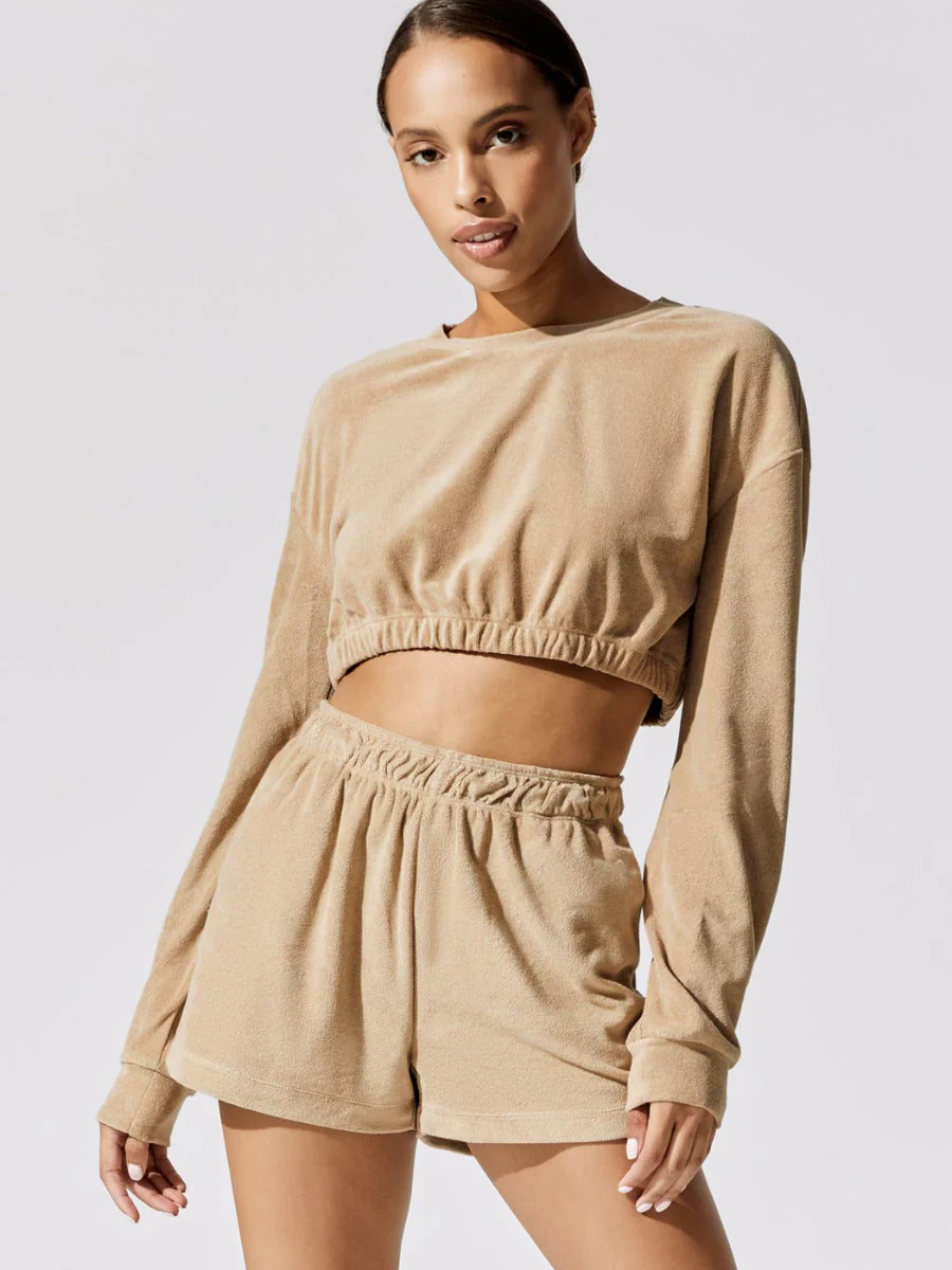 Maxine Sweatshirt - Taupe