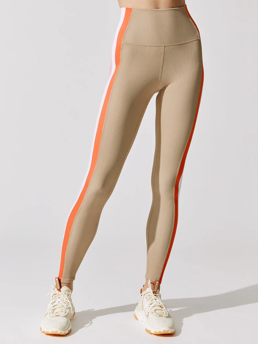 Megan Legging - Sunshine Stripe - Image 3