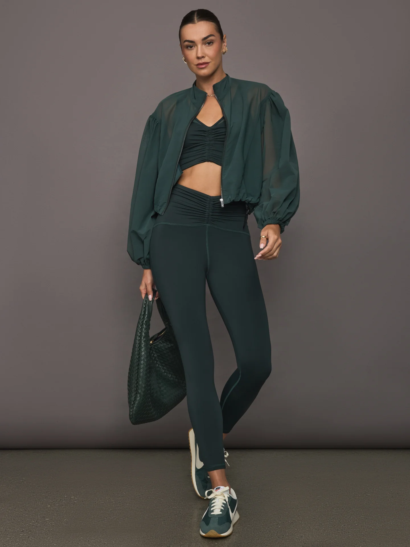 Midnight Jacket - Forest - Image 3