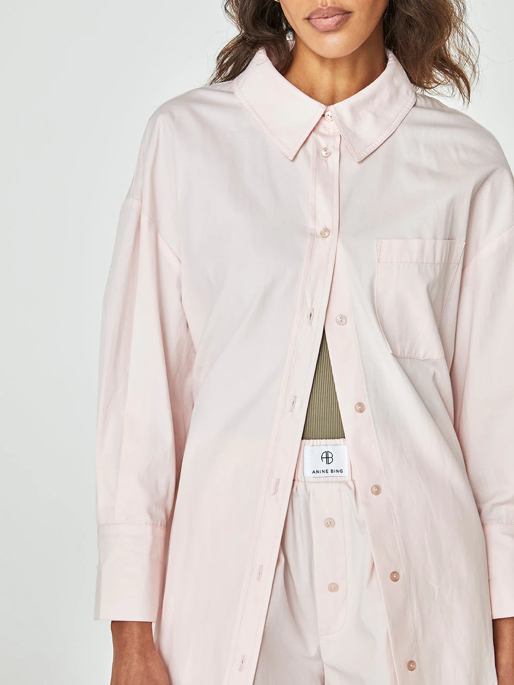 Mika Shirt - Blush - Image 4